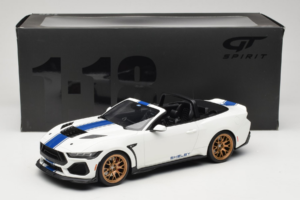 Ford Mustang S650 Shelby Super Snake Oxford White GT Spirit 1:18 GT572 Resin — Bild 6 von 6