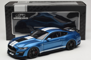 Ford Mustang Shelby GT500 S550 Atlas Blue Metallic IXO 1:18 18RDC244-FO Druckguss — Bild 8 von 8