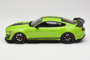 Ford Mustang Shelby GT500 S550 Grün GT Spirit 1:18 GT803 Resin — Bild 3 von 6