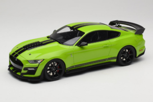 Ford Mustang Shelby GT500 S550 Grün GT Spirit 1:18 GT803 Resin