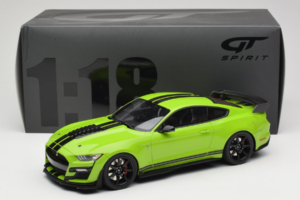 Ford Mustang Shelby GT500 S550 Grün GT Spirit 1:18 GT803 Resin — Bild 6 von 6