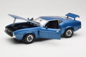 Ford Mustang SportsRoof Blau Sun Star 1:18 3612 Druckguss — Bild 2 von 8