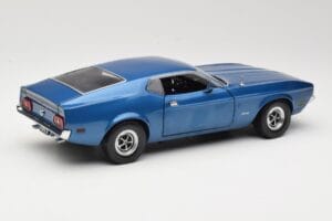 Ford Mustang SportsRoof Blau Sun Star 1:18 3612 Druckguss — Bild 3 von 8