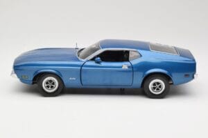 Ford Mustang SportsRoof Blau Sun Star 1:18 3612 Druckguss — Bild 4 von 8