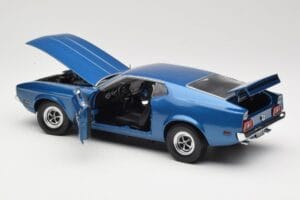 Ford Mustang SportsRoof Blau Sun Star 1:18 3612 Druckguss — Bild 5 von 8