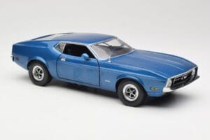Ford Mustang SportsRoof Blau Sun Star 1:18 3612 Druckguss — Bild 6 von 8