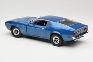 Ford Mustang SportsRoof Blau Sun Star 1:18 3612 Druckguss — Bild 7 von 8