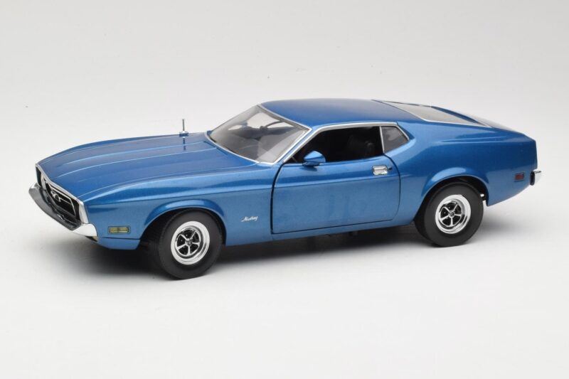 Ford Mustang SportsRoof Blau Sun Star 1:18 3612 Druckguss