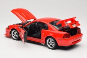 Ford Mustang SVT Cobra R SN95 Rot Maisto 1:18 531872 Druckguss — Bild 5 von 8