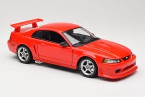 Ford Mustang SVT Cobra R SN95 Rot Maisto 1:18 531872 Druckguss — Bild 6 von 8
