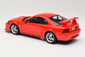 Ford Mustang SVT Cobra R SN95 Rot Maisto 1:18 531872 Druckguss — Bild 7 von 8