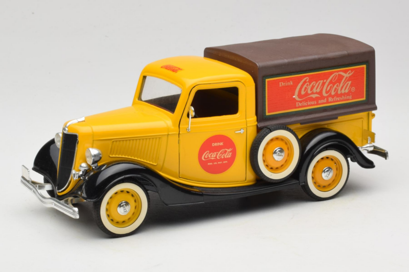 Ford Pick Up Michelin Solido 1:18 8024 Druckguss