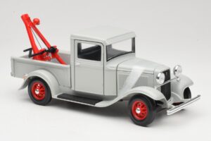 Ford Pick-Up Wrecker Grau Road Signature 1:18 92257 Druckguss — Bild 6 von 8