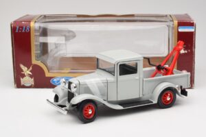 Ford Pick-Up Wrecker Grau Road Signature 1:18 92257 Druckguss — Bild 8 von 8