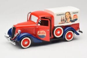 Ford Pickup Truck Pepsi-Cola Solido 1:18 99053 Druckguss — Bild 2 von 8