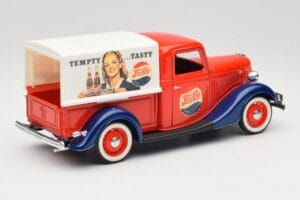Ford Pickup Truck Pepsi-Cola Solido 1:18 99053 Druckguss — Bild 3 von 8