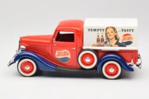 Ford Pickup Truck Pepsi-Cola Solido 1:18 99053 Druckguss — Bild 4 von 8