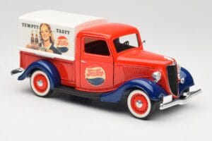 Ford Pickup Truck Pepsi-Cola Solido 1:18 99053 Druckguss — Bild 6 von 8