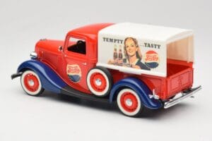 Ford Pickup Truck Pepsi-Cola Solido 1:18 99053 Druckguss — Bild 7 von 8