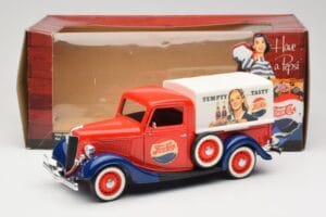 Ford Pickup Truck Pepsi-Cola Solido 1:18 99053 Druckguss — Bild 8 von 8