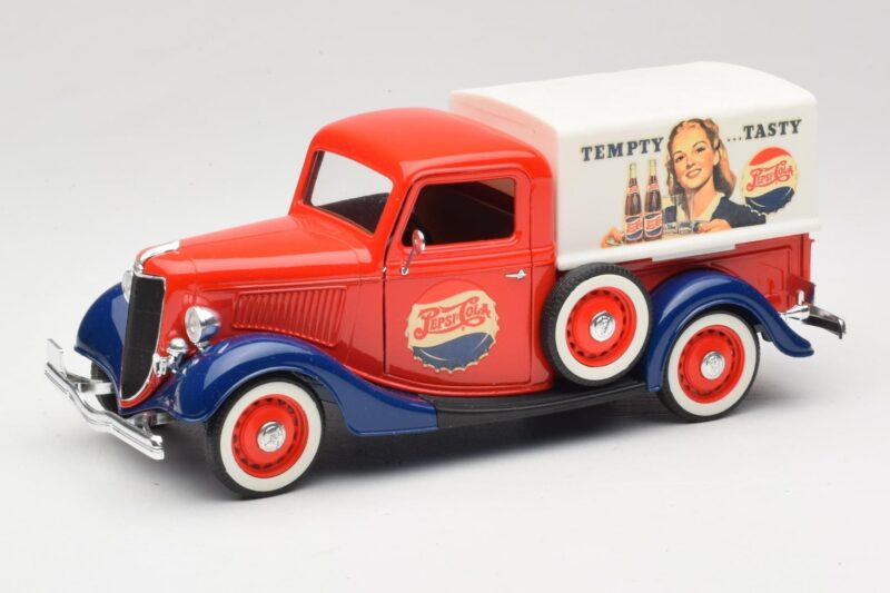 Ford Pickup Truck Pepsi-Cola Solido 1:18 99053 Druckguss