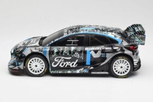 Ford Puma Rally1 Goodwood Festival of Speed 2021 Solido 1:18 S1809501 Druckguss — Bild 4 von 8