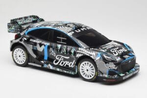 Ford Puma Rally1 Goodwood Festival of Speed 2021 Solido 1:18 S1809501 Druckguss — Bild 6 von 8
