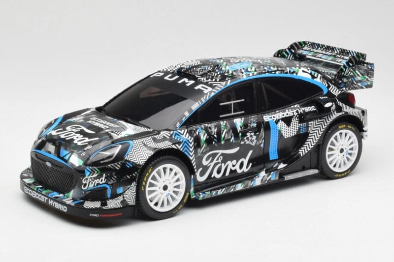 Ford Puma Rally1 Goodwood Festival of Speed 2021 Solido 1:18 S1809501 Druckguss