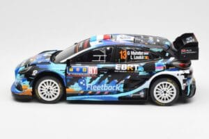 Ford Puma Rally1 #13 G. Munster / L. Louka Rally Central Europe 2023 IXO 1:18 18RMC188 Druckguss — Bild 3 von 6