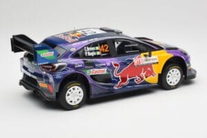 Ford Puma Rally1 #42 C. Breen / P. Nagle M-Sport Ford Rally Italia Sardegna 2022 TopSpeed 1:18 TS0491 Druckguss — Bild 2 von 6
