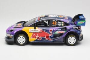 Ford Puma Rally1 #42 C. Breen / P. Nagle M-Sport Ford Rally Italia Sardegna 2022 TopSpeed 1:18 TS0491 Druckguss — Bild 3 von 6