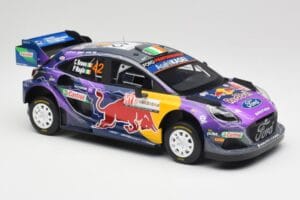 Ford Puma Rally1 #42 C. Breen / P. Nagle M-Sport Ford Rally Italia Sardegna 2022 TopSpeed 1:18 TS0491 Druckguss — Bild 4 von 6
