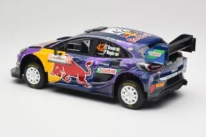 Ford Puma Rally1 #42 C. Breen / P. Nagle M-Sport Ford Rally Italia Sardegna 2022 TopSpeed 1:18 TS0491 Druckguss — Bild 5 von 6