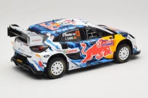 Ford Puma Rally1 #13 M-Sport Ford WRT G. Munster / L. Louka Rally Chile 2024 IXO 1:18 18RMC224 Druckguss — Bild 2 von 6