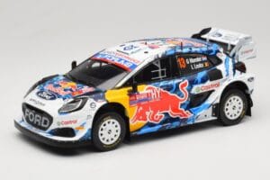 Ford Puma Rally1 #13 M-Sport Ford WRT G. Munster / L. Louka Rally Chile 2024 IXO 1:18 18RMC224 Druckguss
