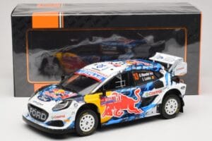 Ford Puma Rally1 #13 M-Sport Ford WRT G. Munster / L. Louka Rally Chile 2024 IXO 1:18 18RMC224 Druckguss — Bild 6 von 6