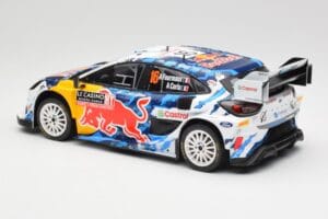 Ford Puma Rally1 WRC #16 A. Fourmaux / A. Coria Rally Monte Carlo 2024 IXO 1:18 18RMC198 Druckguss — Bild 5 von 6