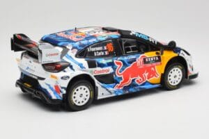Ford Puma Rally1 WRC M-Sport #16 A. Fourmaux / A. Coria Safari Rally Kenya 2024 IXO 1:18 18RMC207 Druckguss — Bild 2 von 6