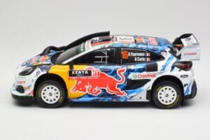 Ford Puma Rally1 WRC M-Sport #16 A. Fourmaux / A. Coria Safari Rally Kenya 2024 IXO 1:18 18RMC207 Druckguss — Bild 3 von 6