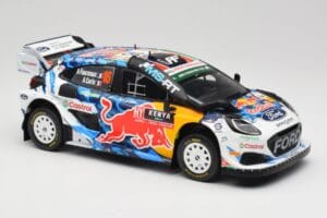 Ford Puma Rally1 WRC M-Sport #16 A. Fourmaux / A. Coria Safari Rally Kenya 2024 IXO 1:18 18RMC207 Druckguss — Bild 4 von 6