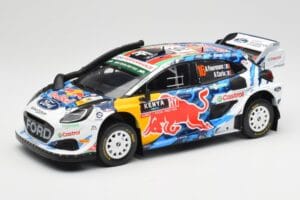 Ford Puma Rally1 WRC M-Sport #16 A. Fourmaux / A. Coria Safari Rally Kenya 2024 IXO 1:18 18RMC207 Druckguss