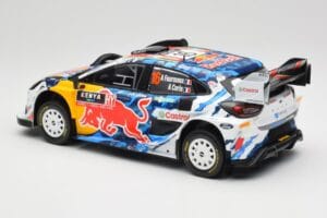 Ford Puma Rally1 WRC M-Sport #16 A. Fourmaux / A. Coria Safari Rally Kenya 2024 IXO 1:18 18RMC207 Druckguss — Bild 5 von 6