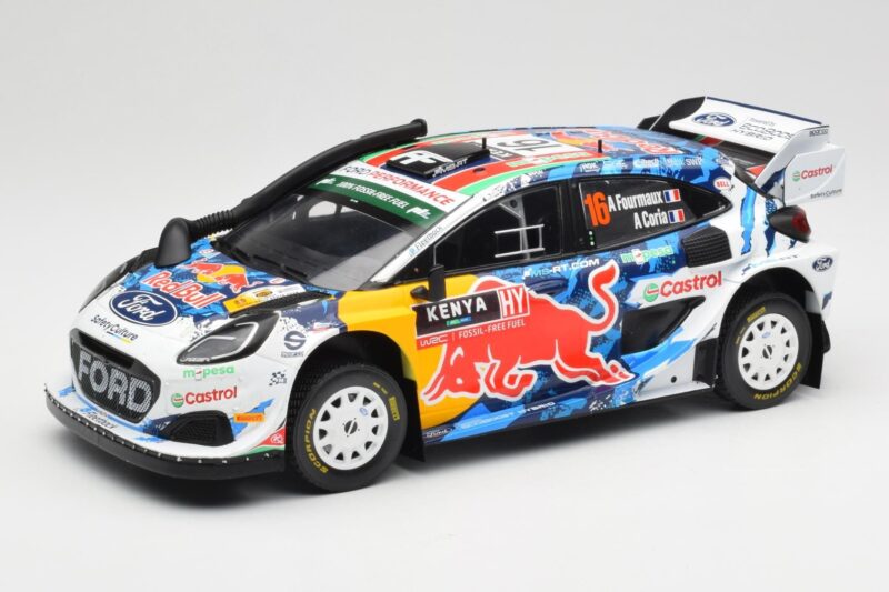 Ford Puma Rally1 WRC M-Sport #16 A. Fourmaux / A. Coria Safari Rally Kenya 2024 IXO 1:18 18RMC207 Druckguss