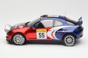 Ford Puma Super 1600 F. Duval / S. Prevot Rally Monte Carlo 2002 Otto 1:18 OT456 Resin — Bild 3 von 6