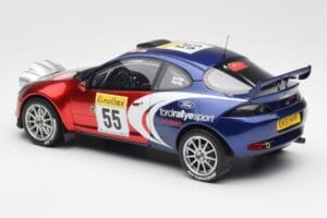 Ford Puma Super 1600 F. Duval / S. Prevot Rally Monte Carlo 2002 Otto 1:18 OT456 Resin — Bild 5 von 6