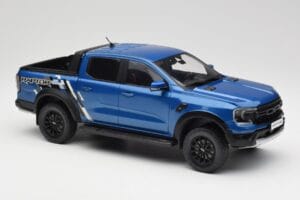 Ford Ranger Raptor Blau Metallic MCG 1:18 MCG18455 Druckguss — Bild 2 von 6
