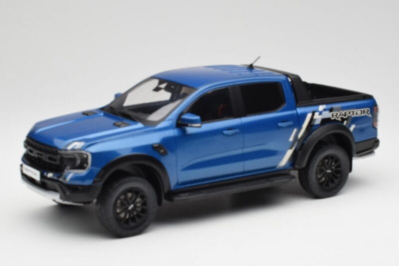 Ford Ranger Raptor Blau Metallic MCG 1:18 MCG18455 Druckguss