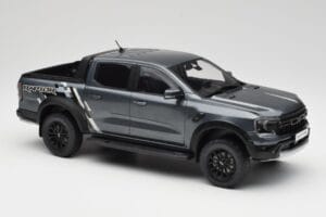 Ford Ranger Raptor Grau Metallic MCG 1:18 MCG18457 Druckguss — Bild 2 von 6