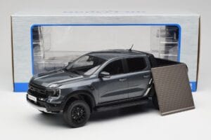 Ford Ranger Raptor Grau Metallic MCG 1:18 MCG18457 Druckguss — Bild 6 von 6