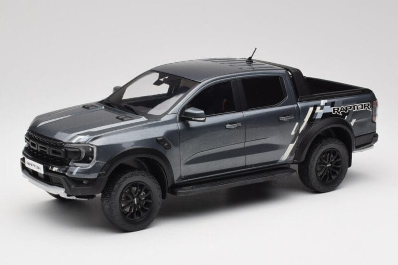 Ford Ranger Raptor Grau Metallic MCG 1:18 MCG18457 Druckguss